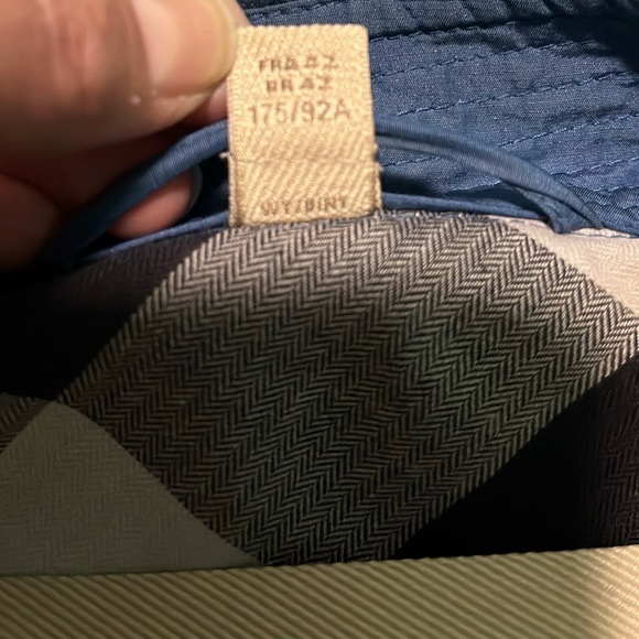 Burberry Brit rain coat, almost new, size US 10 - Picture 8 of 9